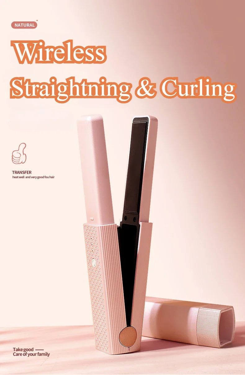 Portable Hair Straightener Curler™