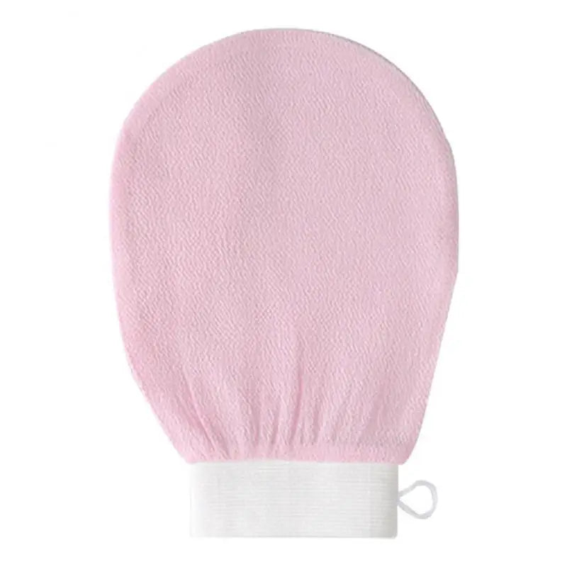 Guante de baño para limpieza corporal, esponja para ducha, guante exfoliante, guante de masaje facial, guante desmaquillante para baño y ducha.
