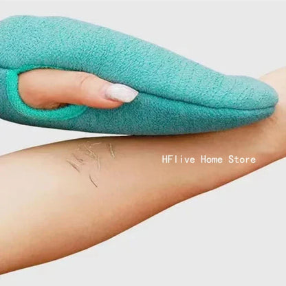 Guante exfoliante para baño, exfoliante, limpieza corporal, guantes para frotar piel muerta, para ducha, cepillo corporal, toalla, SPA, espuma, masaje corporal.