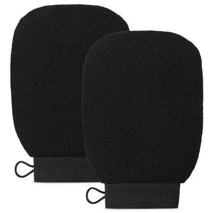 Guante de baño para limpieza corporal, esponja para ducha, guante exfoliante, guante de masaje facial, guante desmaquillante para baño y ducha.